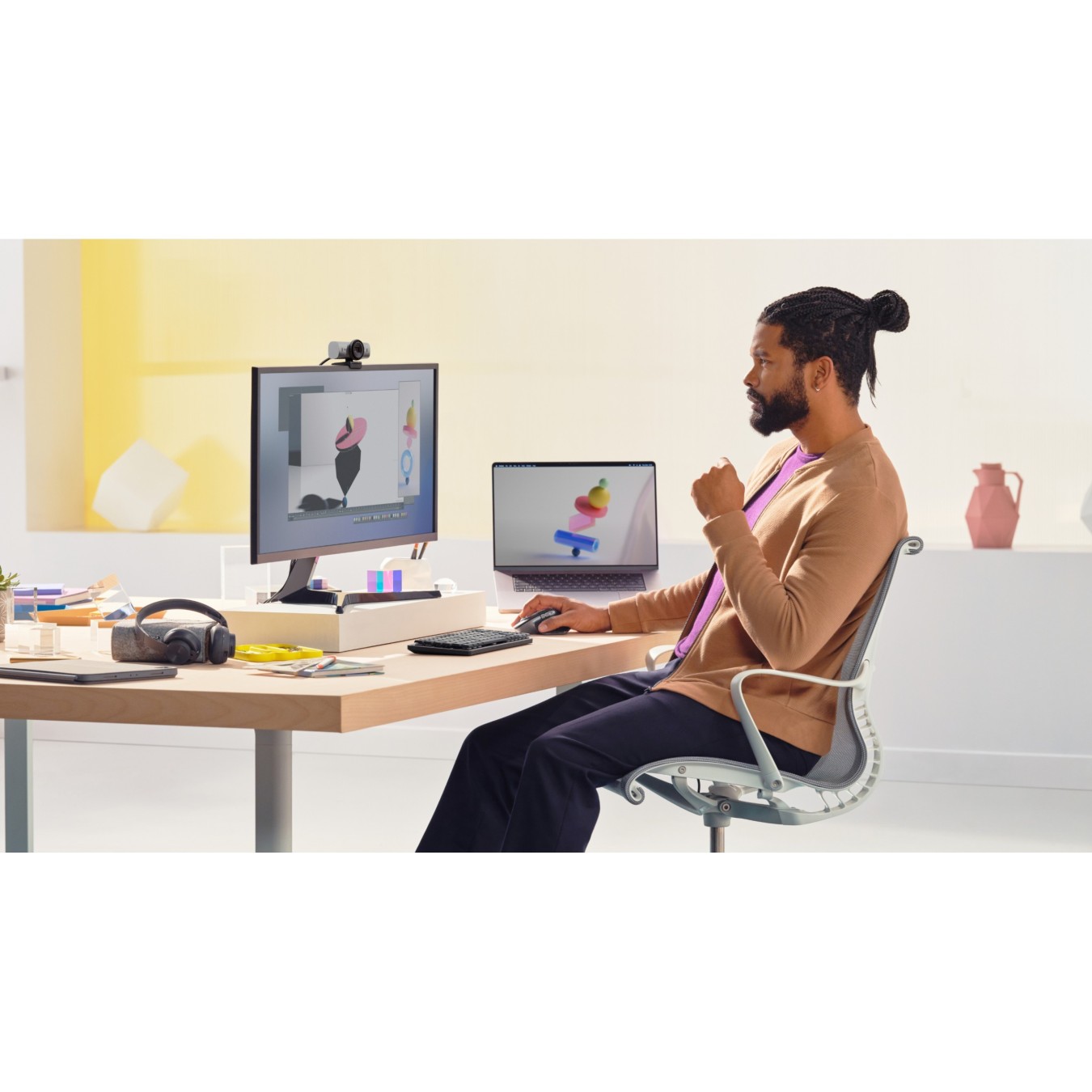 Logitech Master Series MX Master 3S for Mac - MX Master 3S - Gray — Buy in Cyprus with Fast Delivery