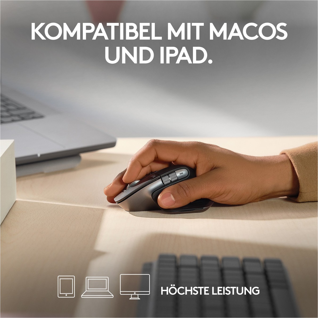 Logitech Master Series MX Master 3S for Mac - MX Master 3S - Gray — Buy in Cyprus with Fast Delivery