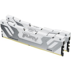 Buy Kingston FURY Renegade DDR5 48GB (2x24GB) 8400MT/s CL40 CUDIMM - White XMP in Cyprus, Nicosia, Limassol, Larnaka, Pafos