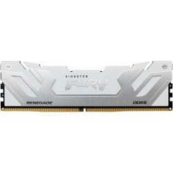 Buy Kingston FURY Renegade DDR5 48GB (2x24GB) 8400MT/s CL40 CUDIMM - White XMP in Cyprus, Nicosia, Limassol, Larnaka, Pafos