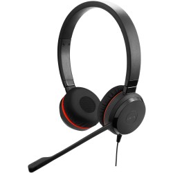 Buy Jabra Evolve 20 SE Stereo MS - Evolve 20 SE - USB-A PC Headset with Boom Mic in Cyprus, Nicosia, Limassol, Larnaka, Pafos