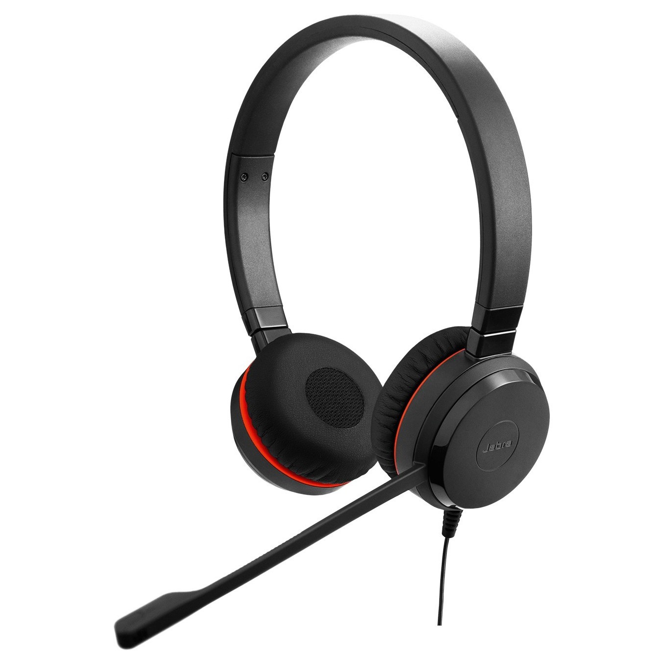 Jabra Evolve 20 SE Stereo MS - Evolve 20 SE - USB-A PC Headset with Boom Mic — Buy in Cyprus with Fast Delivery