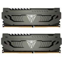 Patriot Viper Steel DDR4 16 GB (2x8 GB) 3600 - PVS416G360C7K - Gray, Intel XMP — Buy in Cyprus with Fast Delivery