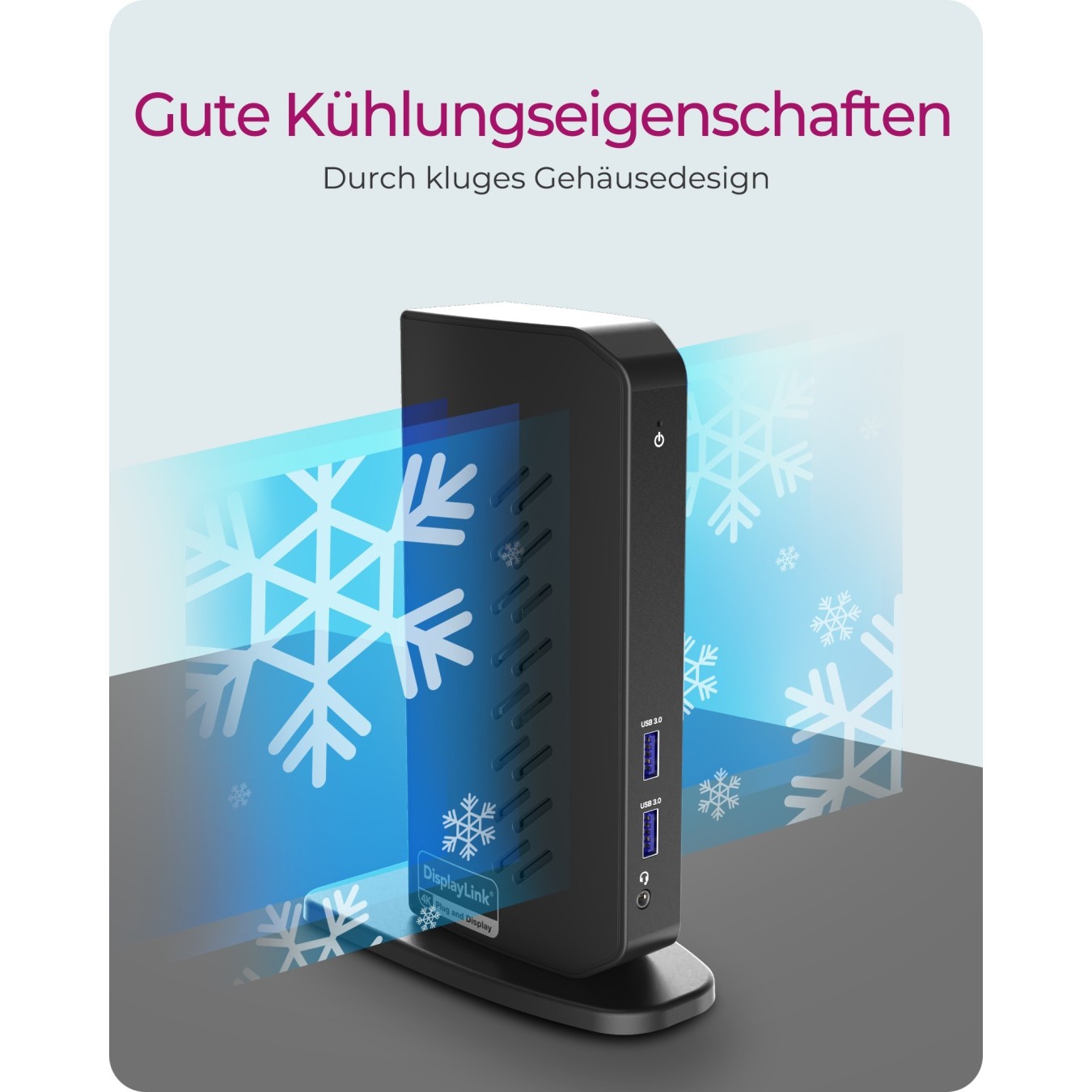 ICY BOX Dockingstation Notebook - IB-DK2252AC — Buy in Cyprus with Fast Delivery