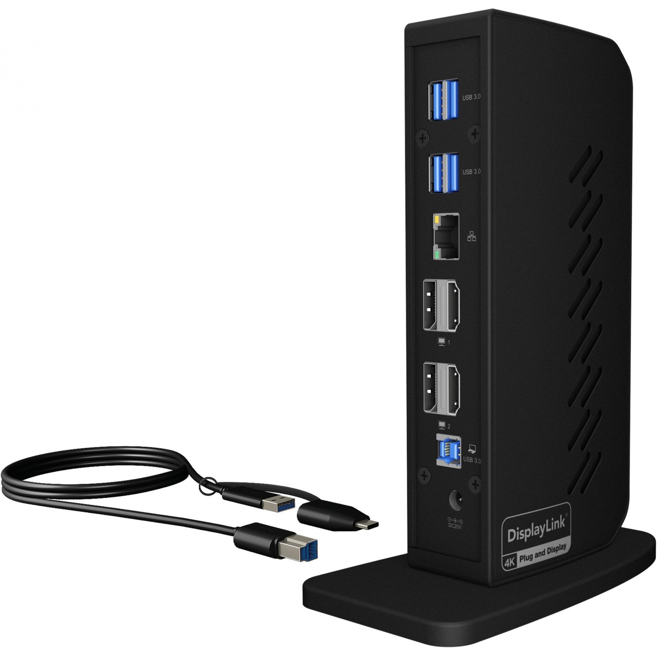 ICY BOX Dockingstation Notebook - IB-DK2252AC — Buy in Cyprus with Fast Delivery