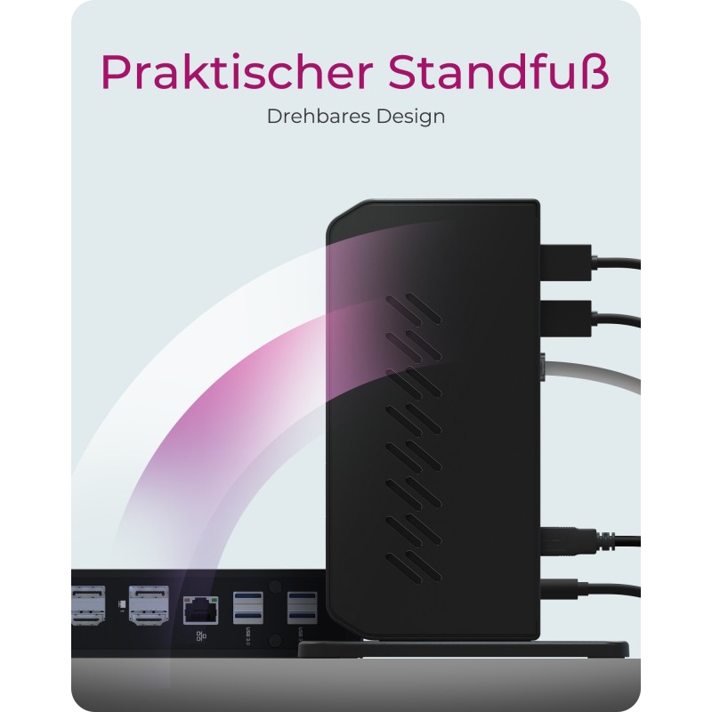 Buy ICY BOX Dockingstation Notebook - IB-DK2252AC in Cyprus, Nicosia, Limassol, Larnaka, Pafos