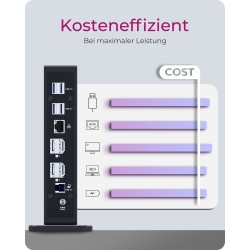 Buy ICY BOX Dockingstation Notebook - IB-DK2252AC in Cyprus, Nicosia, Limassol, Larnaka, Pafos