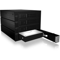 ICY BOX Backplane for 4x HDD in 3x 5.25\" Bays with Lock and Fan — Buy in Cyprus with Fast Delivery