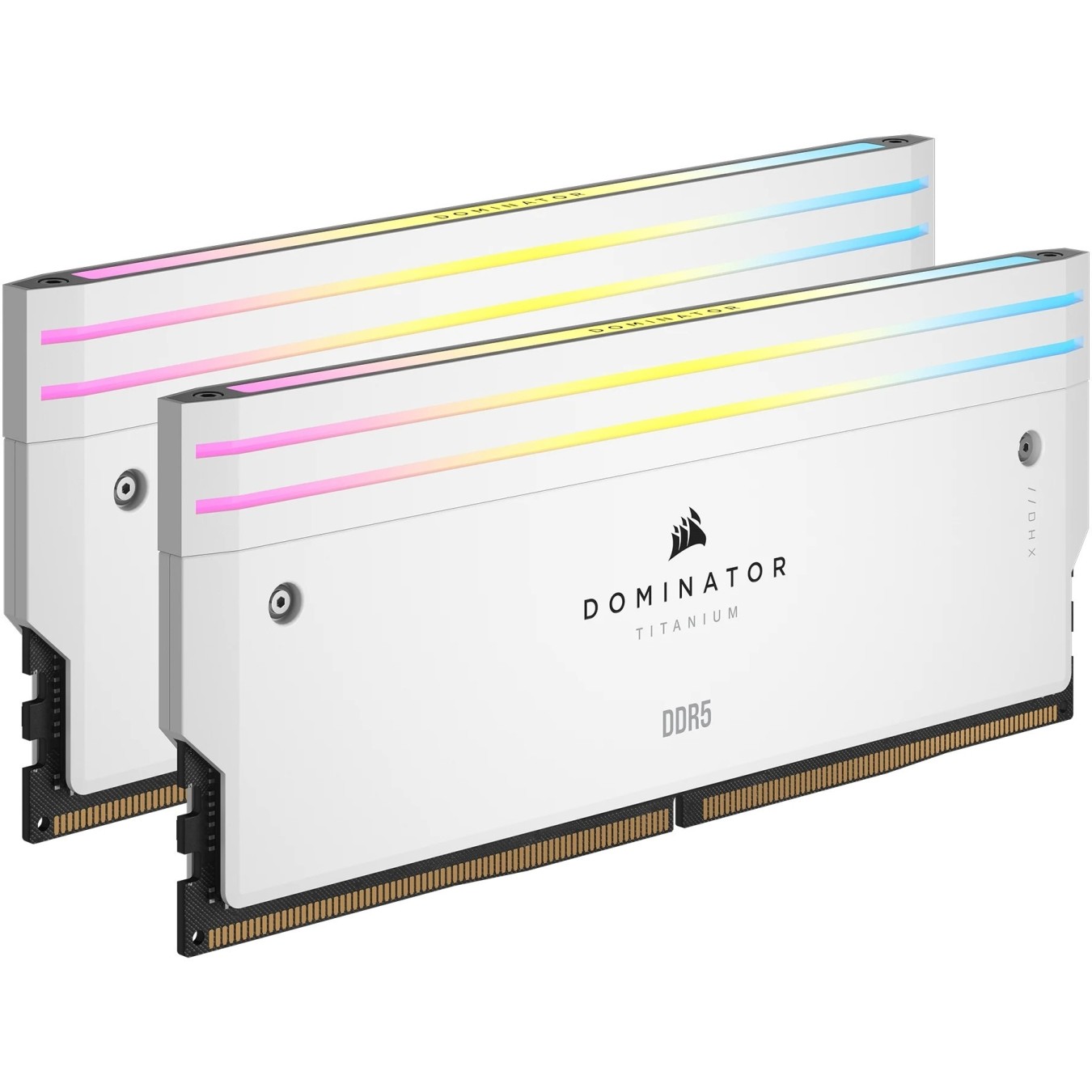 64GB PC 6400 CL32 CORSAIR KIT (2x32GB) DOMIN. T RGB Wh retail - DDR5-6400 CL32 — Buy in Cyprus with Fast Delivery