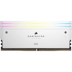 Buy 64GB PC 6400 CL32 CORSAIR KIT (2x32GB) DOMIN. T RGB Wh retail - DDR5-6400 CL32 in Cyprus, Nicosia, Limassol, Larnaka, Pafos