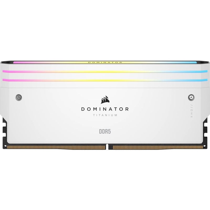 Buy 64GB PC 6400 CL32 CORSAIR KIT (2x32GB) DOMIN. T RGB Wh retail - DDR5-6400 CL32 in Cyprus, Nicosia, Limassol, Larnaka, Pafos