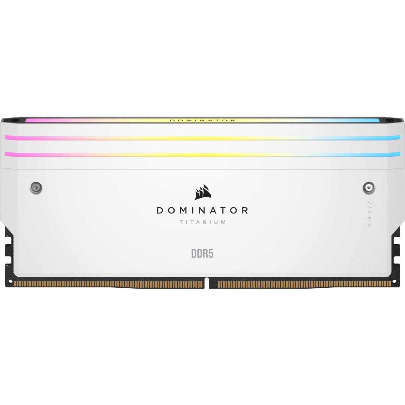 64GB PC 6400 CL32 CORSAIR KIT (2x32GB) DOMIN. T RGB Wh retail - DDR5-6400 CL32 — Buy in Cyprus with Fast Delivery