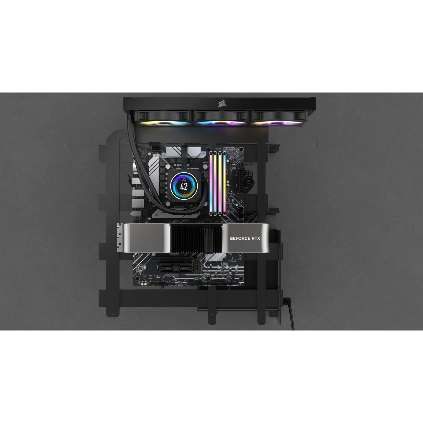 64GB PC 6400 CL32 CORSAIR KIT (2x32GB) DOMIN. T RGB Wh retail - DDR5-6400 CL32 — Buy in Cyprus with Fast Delivery
