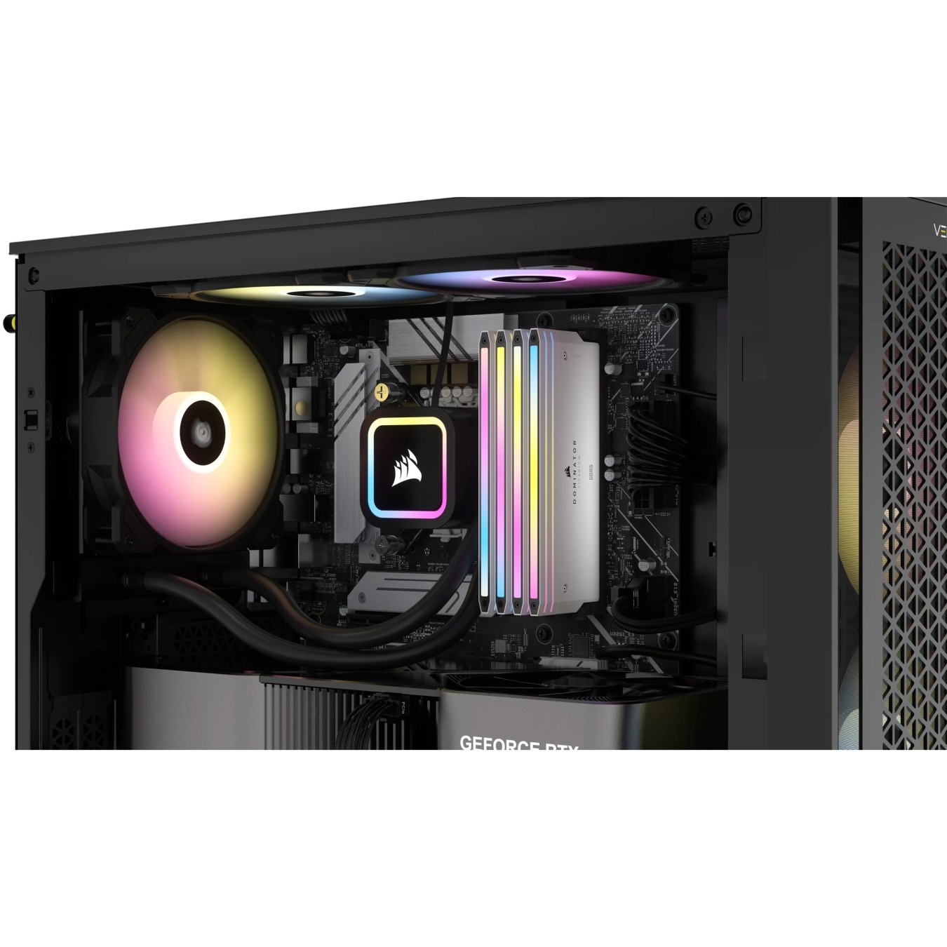64GB PC 6400 CL32 CORSAIR KIT (2x32GB) DOMIN. T RGB Wh retail - DDR5-6400 CL32 — Buy in Cyprus with Fast Delivery