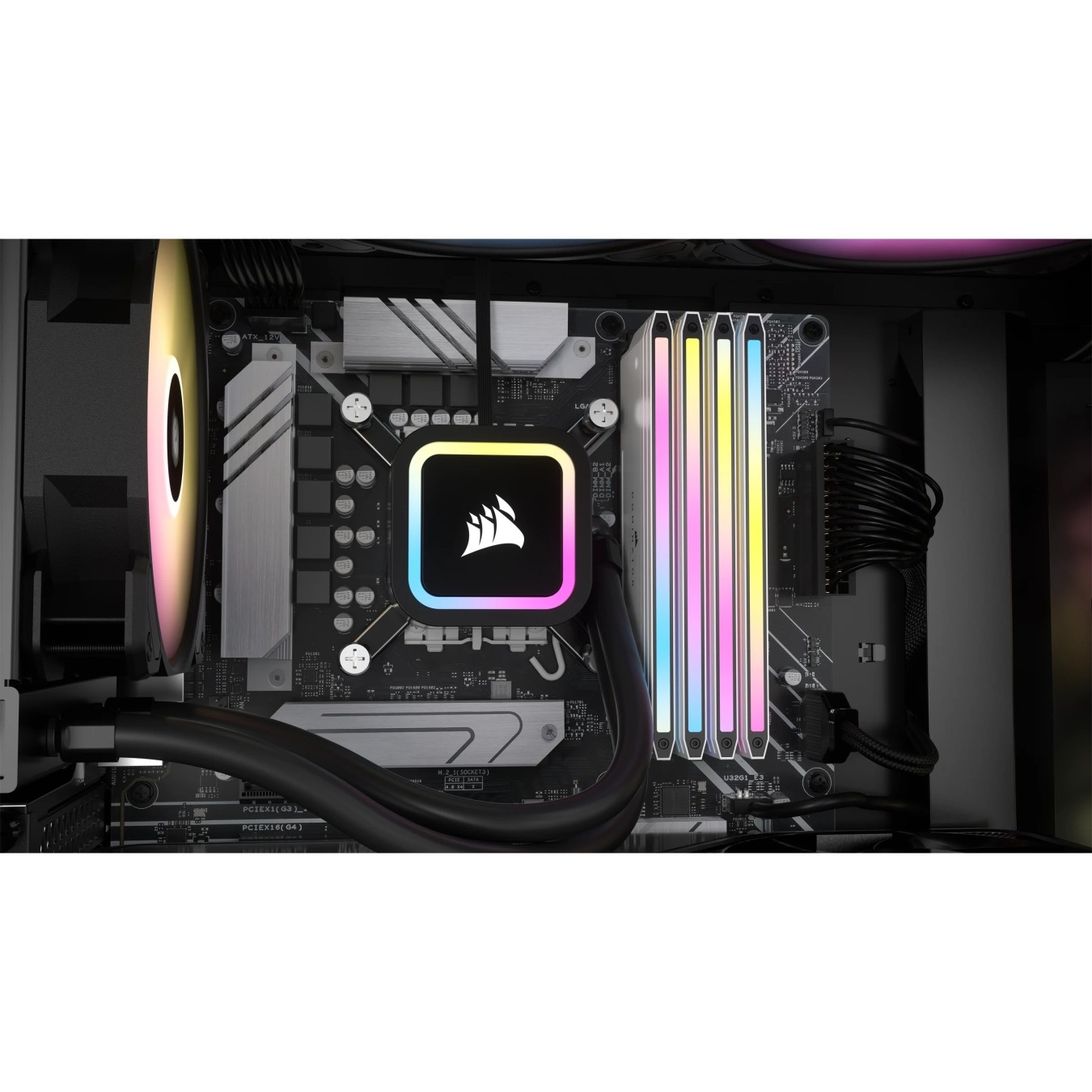64GB PC 6400 CL32 CORSAIR KIT (2x32GB) DOMIN. T RGB Wh retail - DDR5-6400 CL32 — Buy in Cyprus with Fast Delivery