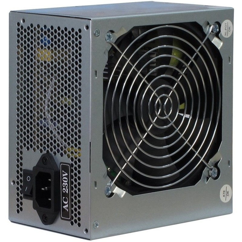 Buy 500W Inter-Tech SL-500W(A) ATX - SL-500W(A) - Grey, Non-Modular, 120mm Fan in Cyprus, Nicosia, Limassol, Larnaka, Pafos