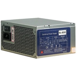 Buy 500W Inter-Tech SL-500W(A) ATX - SL-500W(A) - Grey, Non-Modular, 120mm Fan in Cyprus, Nicosia, Limassol, Larnaka, Pafos