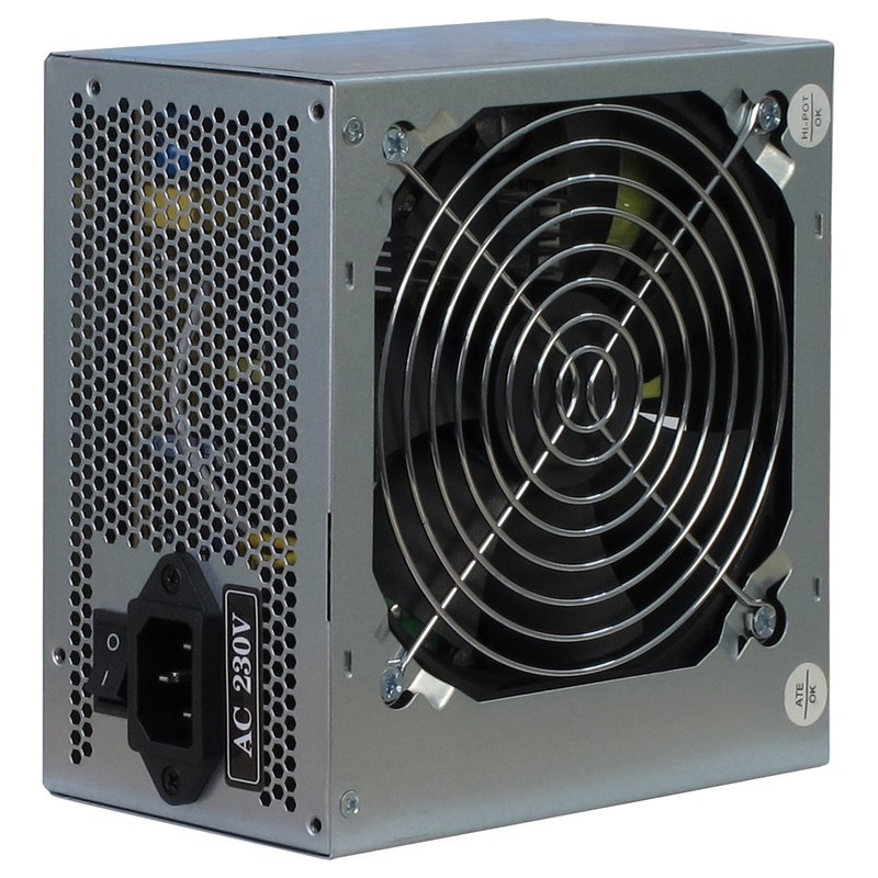 Buy 500W Inter-Tech SL-500W(A) ATX - SL-500W(A) - Grey, Non-Modular, 120mm Fan in Cyprus, Nicosia, Limassol, Larnaka, Pafos