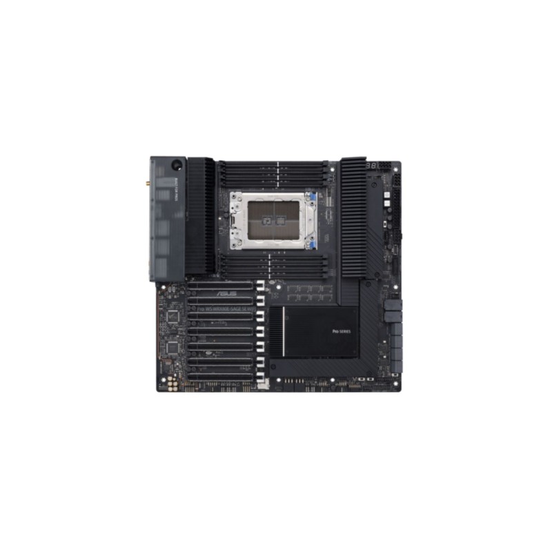 Buy ASUS Pro WS WRX80E-SAGE SE WIFI - WRX80 Workstation Motherboard - E-ATX, Dua... in Cyprus, Nicosia, Limassol, Larnaka, Pafos