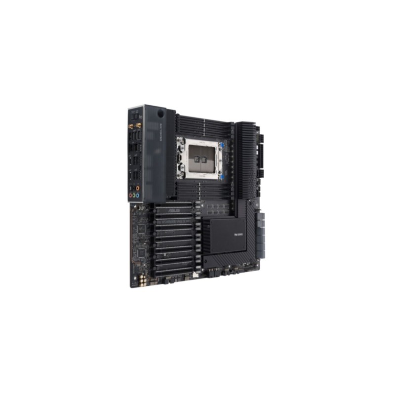 Buy ASUS Pro WS WRX80E-SAGE SE WIFI - WRX80 Workstation Motherboard - E-ATX, Dua... in Cyprus, Nicosia, Limassol, Larnaka, Pafos