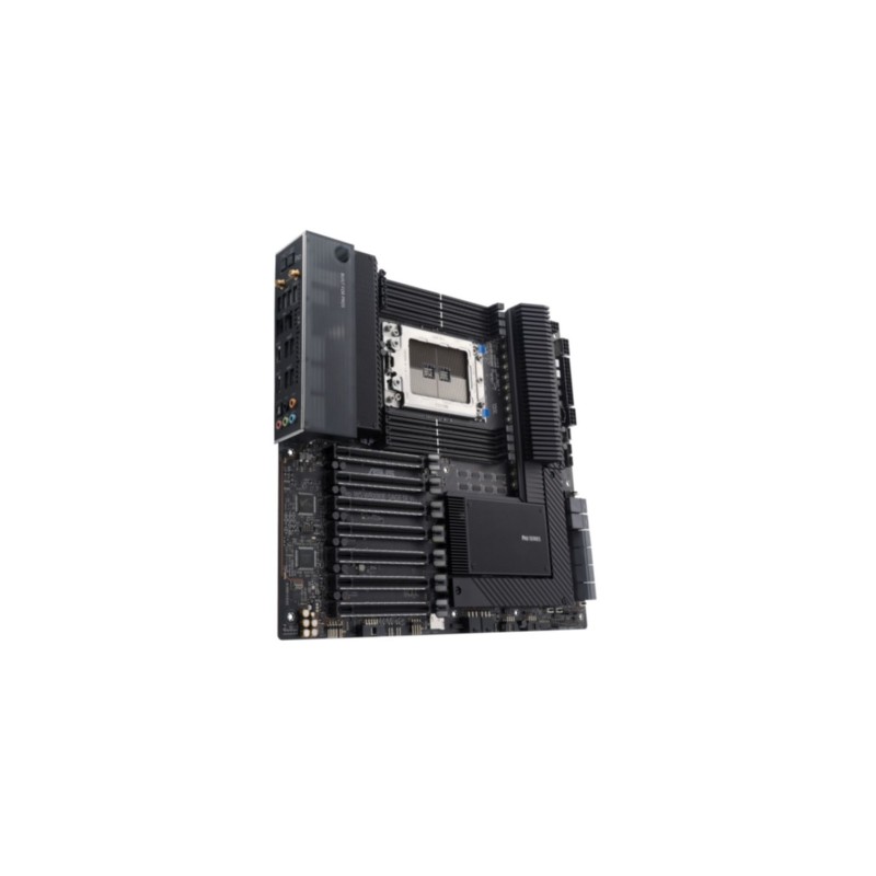 Buy ASUS Pro WS WRX80E-SAGE SE WIFI - WRX80 Workstation Motherboard - E-ATX, Dua... in Cyprus, Nicosia, Limassol, Larnaka, Pafos