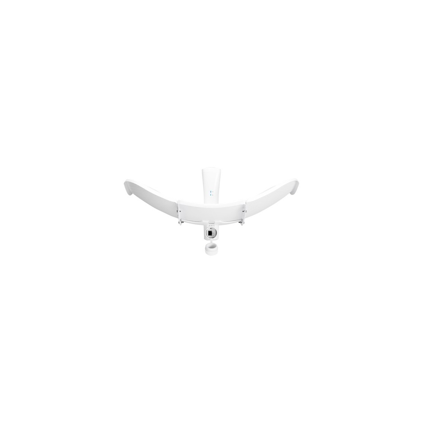 Z Ubiquiti LBE-5AC-LR - LBE-5AC-LR - White, 64 MB DDR2, 26 dBi directional antenna, 5 GHz, 24 V PoE