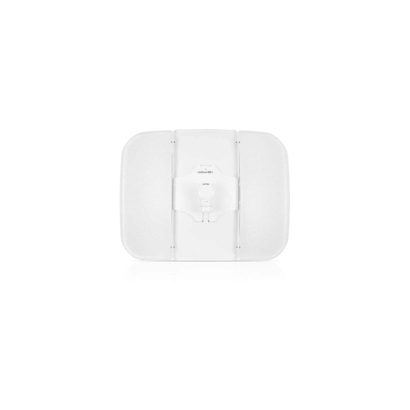 Z Ubiquiti LBE-5AC-LR - LBE-5AC-LR - White, 64 MB DDR2, 26 dBi directional antenna, 5 GHz, 24 V PoE