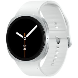 Buy Samsung Galaxy Watch 8 44mm LTE EU silver white - Wear OS, GPS, LTE in Cyprus, Nicosia, Limassol, Larnaka, Pafos