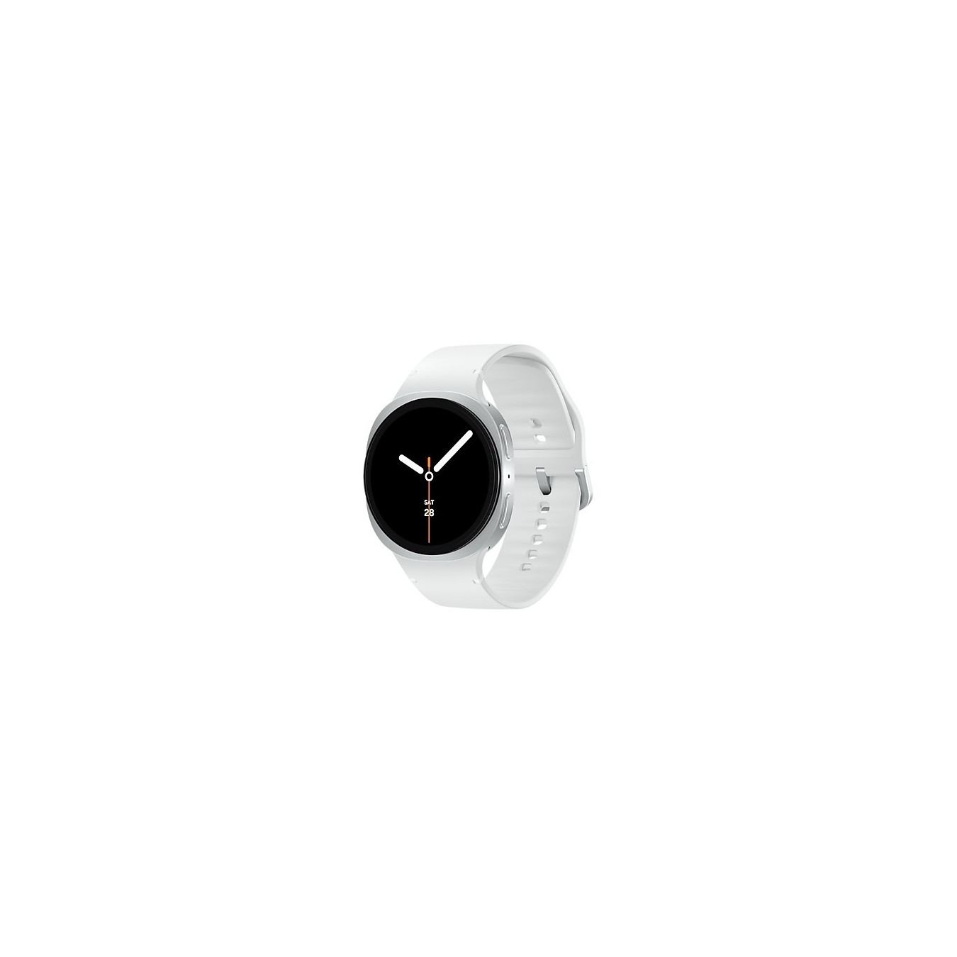 Samsung Galaxy Watch 8 44mm LTE EU silver white - Wear OS, GPS, LTE — Buy in Cyprus with Fast Delivery