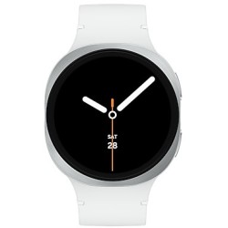 Buy Samsung Galaxy Watch 8 44mm LTE EU silver white - Wear OS, GPS, LTE in Cyprus, Nicosia, Limassol, Larnaka, Pafos