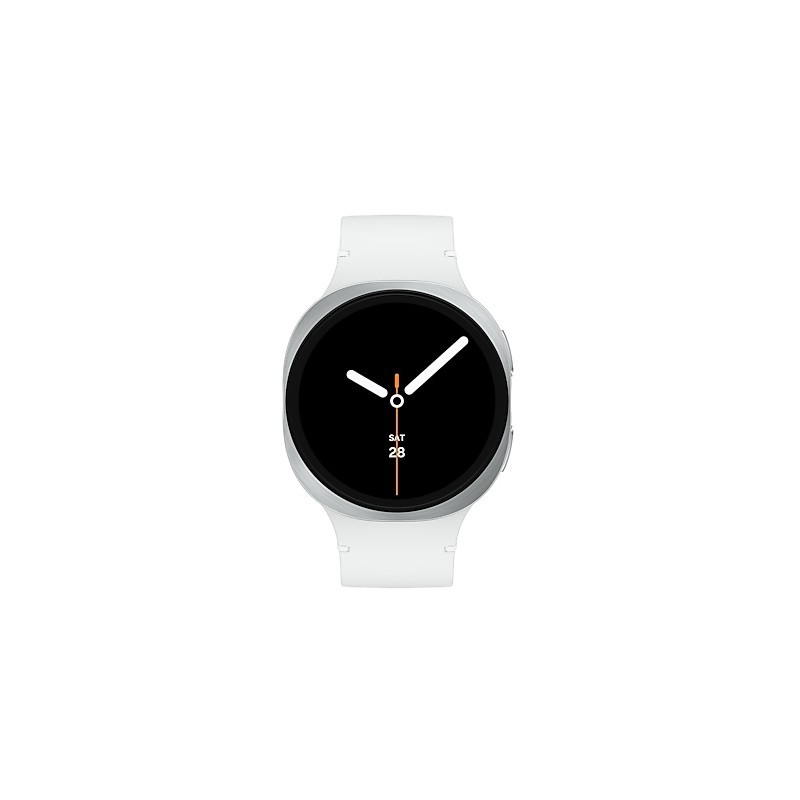 Buy Samsung Galaxy Watch 8 44mm LTE EU silver white - Wear OS, GPS, LTE in Cyprus, Nicosia, Limassol, Larnaka, Pafos