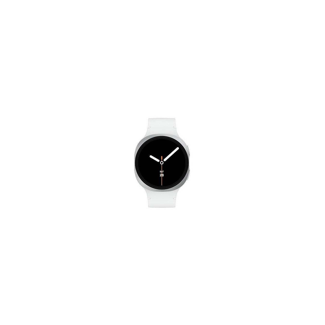Samsung Galaxy Watch 8 44mm LTE EU silver white - Wear OS, GPS, LTE — Buy in Cyprus with Fast Delivery