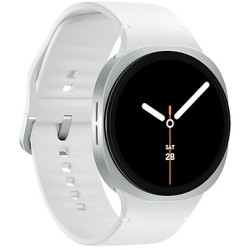Buy Samsung Galaxy Watch 8 44mm LTE EU silver white - Wear OS, GPS, LTE in Cyprus, Nicosia, Limassol, Larnaka, Pafos