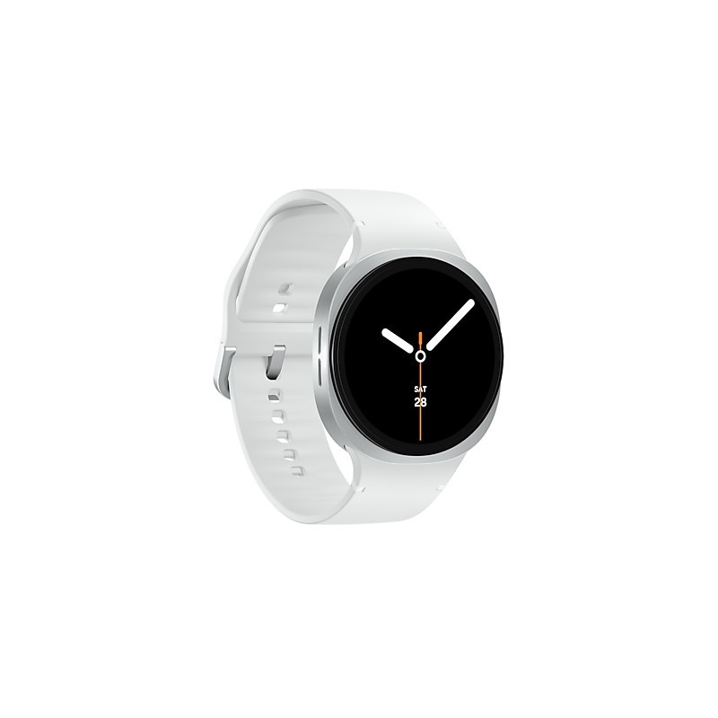 Buy Samsung Galaxy Watch 8 44mm LTE EU silver white - Wear OS, GPS, LTE in Cyprus, Nicosia, Limassol, Larnaka, Pafos