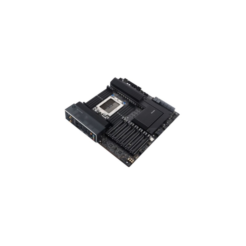 Buy ASUS Pro WS WRX80E-SAGE SE WIFI - WRX80 Workstation Motherboard - E-ATX, Dua... in Cyprus, Nicosia, Limassol, Larnaka, Pafos