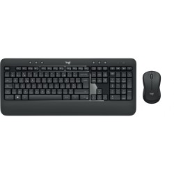 Buy Logitech MK540 - MK540 - RF Wireless AZERTY Belgium Black/White in Cyprus, Nicosia, Limassol, Larnaka, Pafos