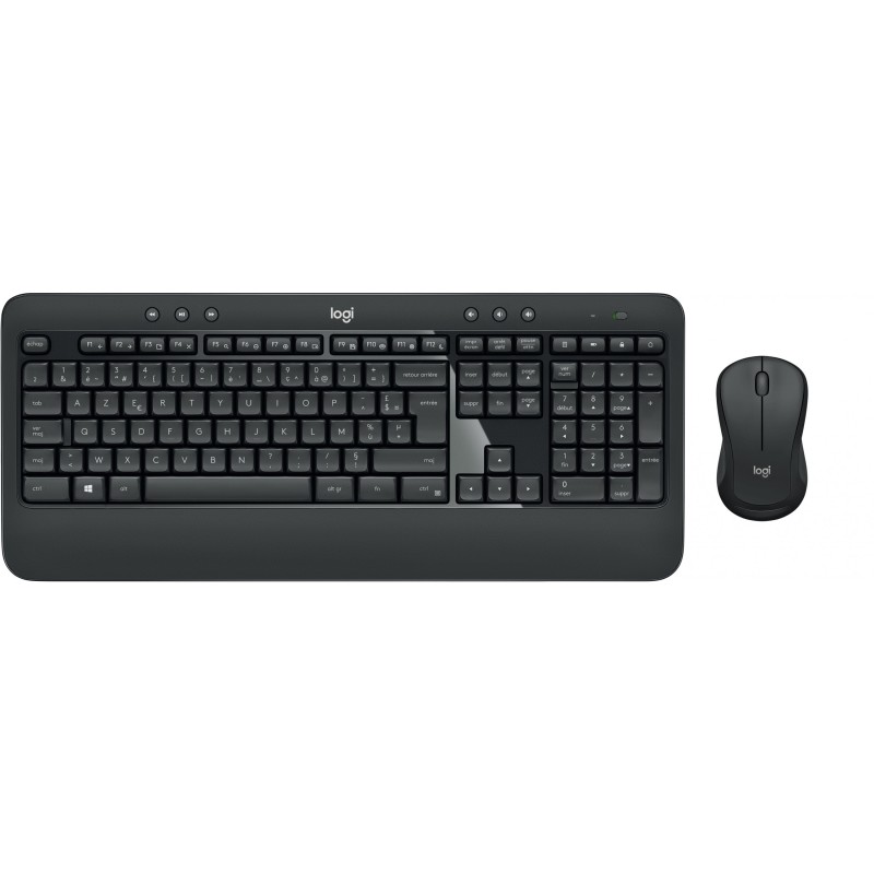 Buy Logitech MK540 - MK540 - RF Wireless AZERTY Belgium Black/White in Cyprus, Nicosia, Limassol, Larnaka, Pafos