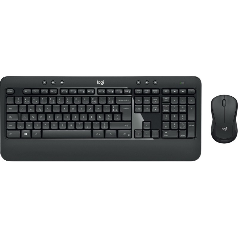 Buy Logitech MK540 - MK540 - RF Wireless AZERTY Belgium Black/White in Cyprus, Nicosia, Limassol, Larnaka, Pafos