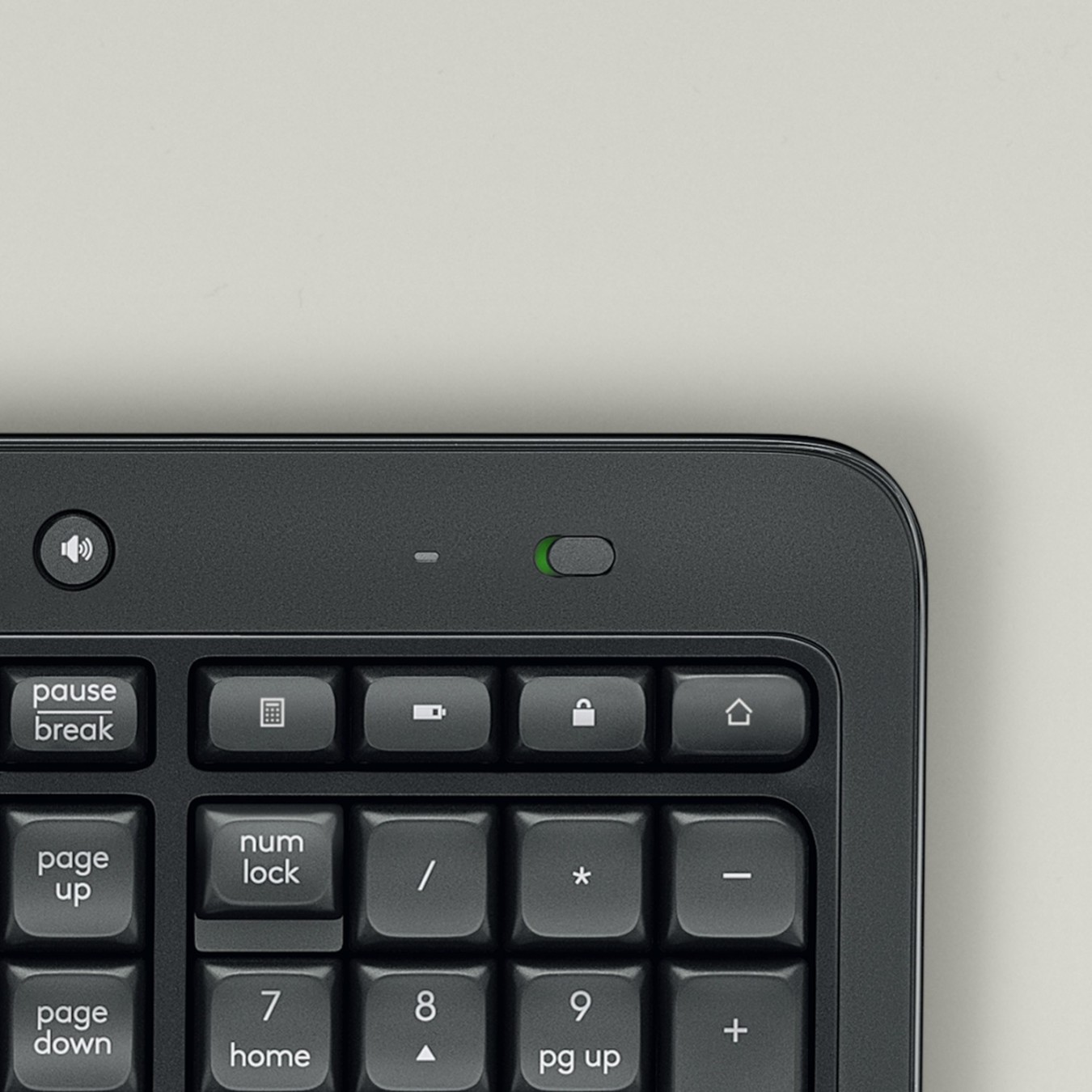 Logitech MK540 - MK540 - RF Wireless AZERTY Belgium Black/White — Buy in Cyprus with Fast Delivery
