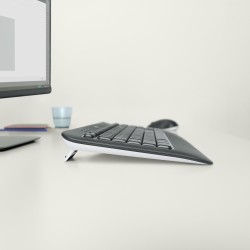 Buy Logitech MK540 - MK540 - RF Wireless AZERTY Belgium Black/White in Cyprus, Nicosia, Limassol, Larnaka, Pafos