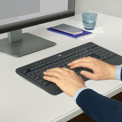 Buy Logitech MK540 - MK540 - RF Wireless AZERTY Belgium Black/White in Cyprus, Nicosia, Limassol, Larnaka, Pafos