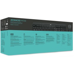 Buy Logitech MK540 - MK540 - RF Wireless AZERTY Belgium Black/White in Cyprus, Nicosia, Limassol, Larnaka, Pafos