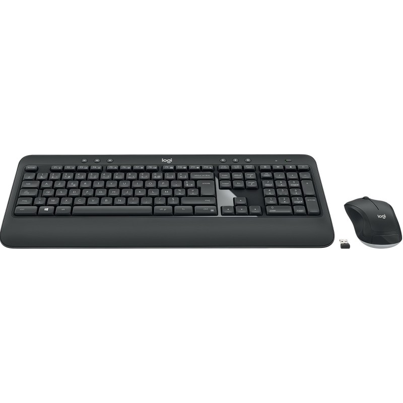 Buy Logitech MK540 - MK540 - RF Wireless AZERTY Belgium Black/White in Cyprus, Nicosia, Limassol, Larnaka, Pafos