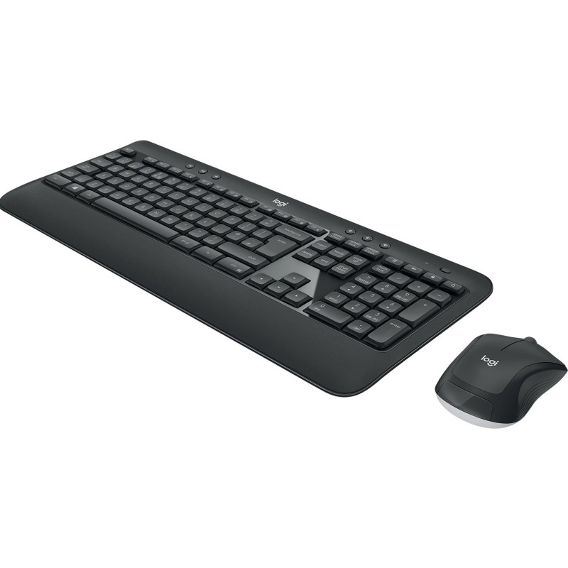 Buy Logitech MK540 - MK540 - RF Wireless AZERTY Belgium Black/White in Cyprus, Nicosia, Limassol, Larnaka, Pafos