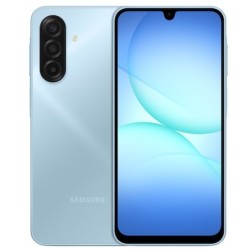 Buy Samsung Galaxy A17 4G Dual SIM - 4GB RAM, 128GB, MTK 2.2GHz, EU Blue in Cyprus, Nicosia, Limassol, Larnaka, Pafos