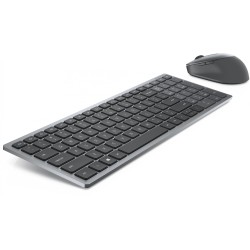Buy Dell Wireless Keyboard & Mouse 2.4GHz QWERTY Titan Gray in Cyprus, Nicosia, Limassol, Larnaka, Pafos