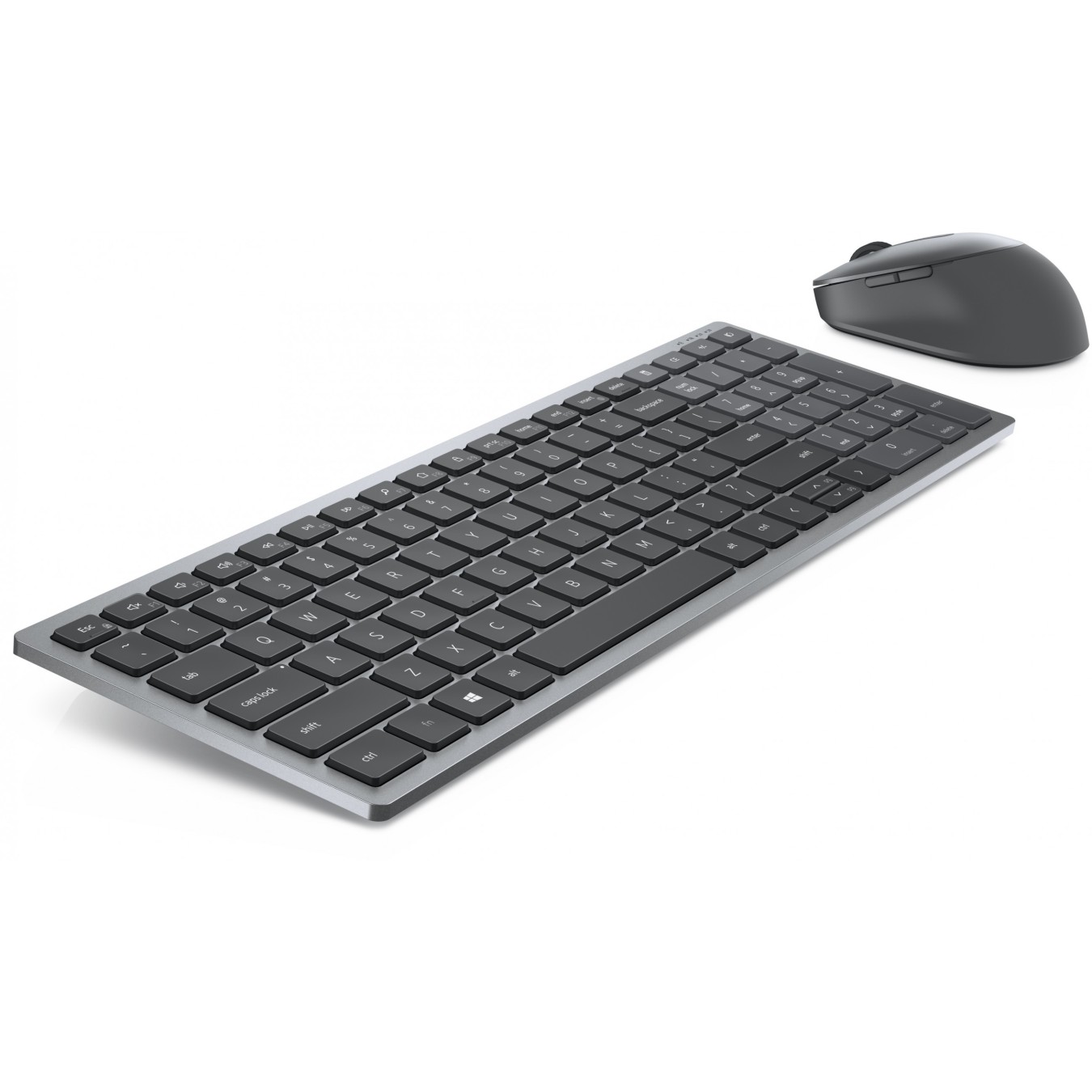 Dell Wireless Keyboard & Mouse 2.4GHz QWERTY Titan Gray — Buy in Cyprus with Fast Delivery