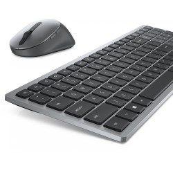 Buy Dell Wireless Keyboard & Mouse 2.4GHz QWERTY Titan Gray in Cyprus, Nicosia, Limassol, Larnaka, Pafos