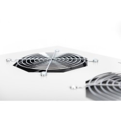 Buy DIGITUS Roof Fan Unit Unique Dynamic 4 Fans - Grey in Cyprus, Nicosia, Limassol, Larnaka, Pafos