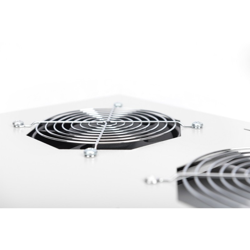 Buy DIGITUS Roof Fan Unit Unique Dynamic 4 Fans - Grey in Cyprus, Nicosia, Limassol, Larnaka, Pafos